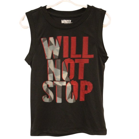 4/$20 🏷 MonkeyBars Active Tank Size 5/6 - Picture 1 of 2